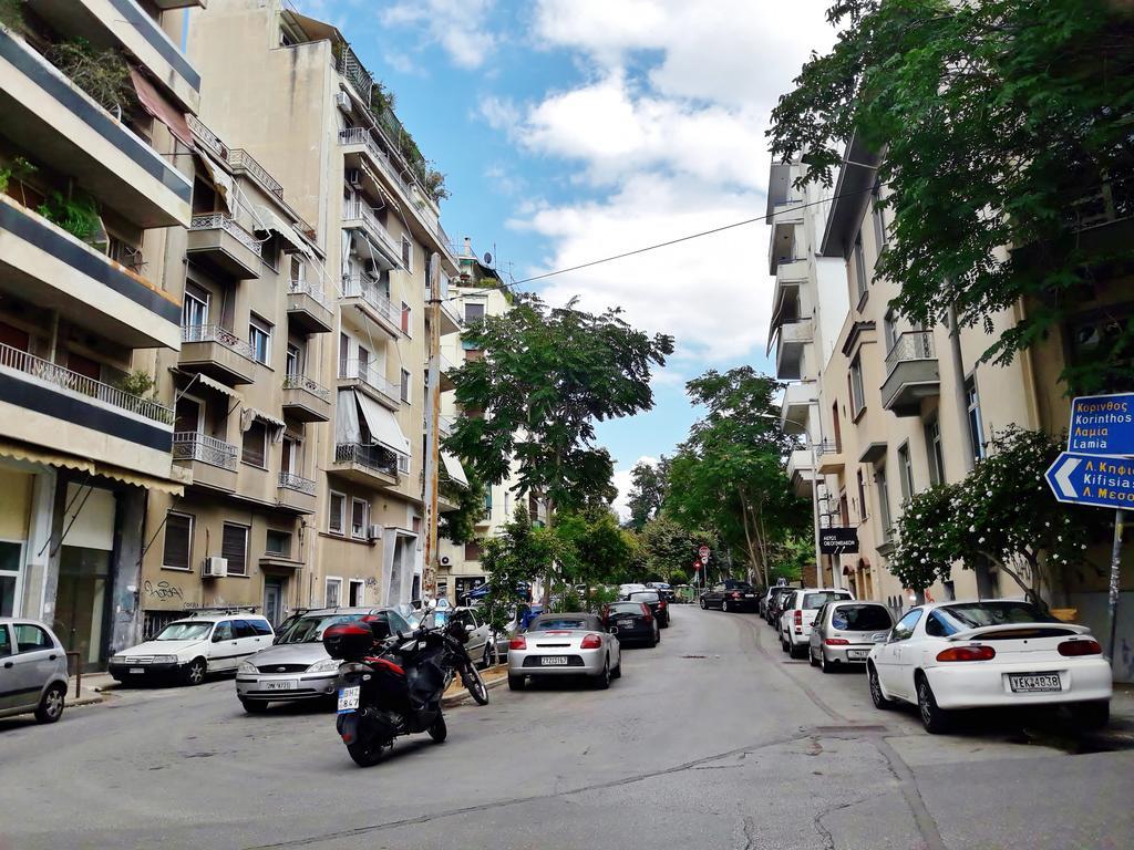 אתונה City Apartment 17 מראה חיצוני תמונה